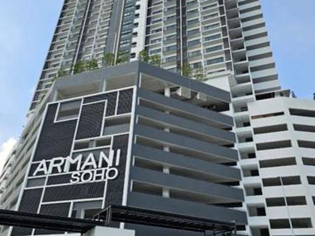 Armani Soho Subang Jaya 2R1B FFURNISH Taman Perindustrian