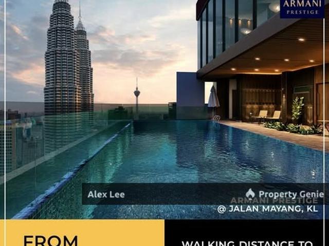 Armani Prestige @ KLCC for Sale | High Yield Airbnb Investment with 5 star Hotel Management