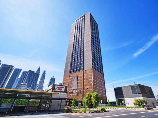 Armani Raja Uda KLCC