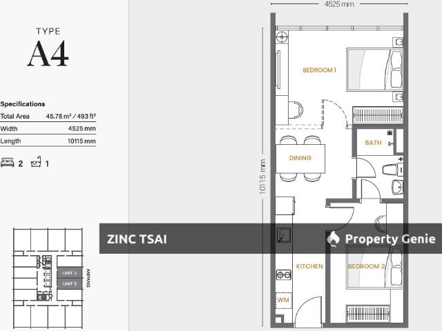 Armani Residence Kuala Lumpur {Save RM 50,000}