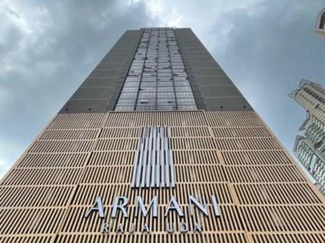 Armani Residence Raja Uda KL City Centre Kuala Lumpur