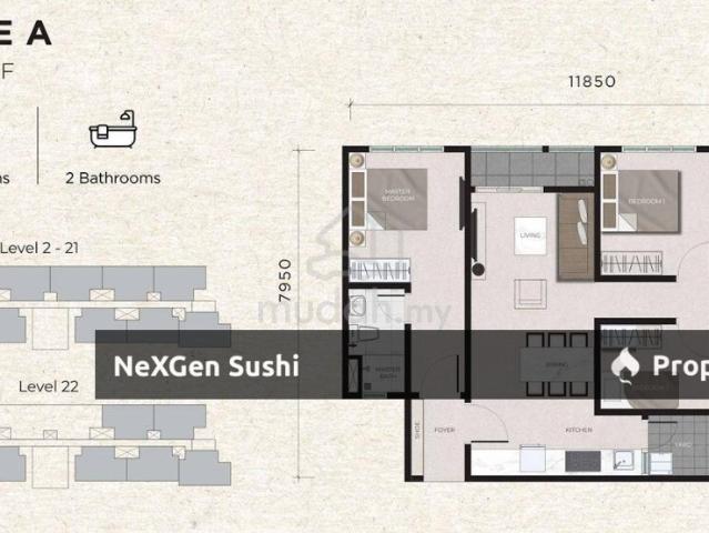 Armani Residence Sg Long Save RM 66,000