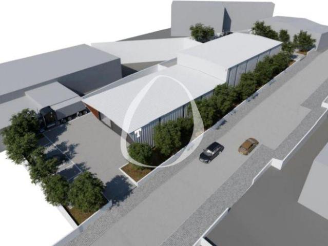 Armazém novo para arrendamento em Agualva Cacém com 375 m² úteis em lote de 1114m2 | 26064080860
