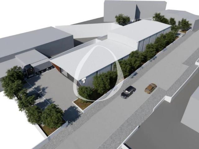 Armazém novo para arrendamento em Agualva Cacém com 375 m² úteis em lote de 1114m2