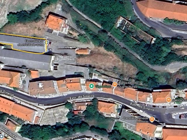 Armazem com 621m2 localizado na Covilhã