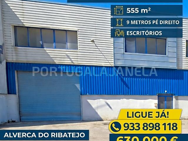 Armazém com Escritórios em Alverca do Ribatejo | Estratégico e Versátil