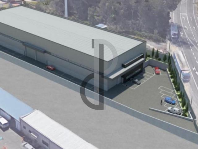 Armazém construção nova EN1 Pedroso / Seixezelo