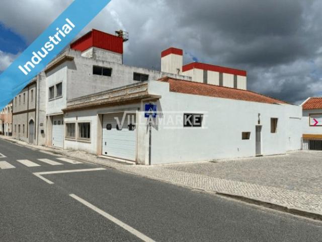 Armazém da banca com 1000 m2 e composto por 3 pisos situado nas Gaieras em Obidos