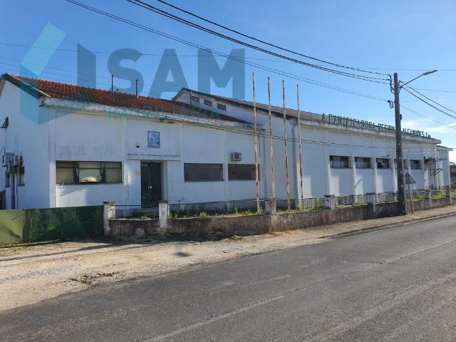 Armazém de Atividades Industriais 1266m² Alcanhões