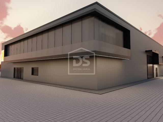 Armazem Industrial 341m² Leiria, Pousos, Barreira e Cortes
