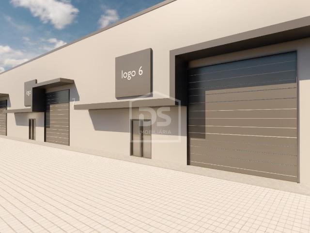 Armazem Industrial 456m² Leiria, Pousos, Barreira e Cortes