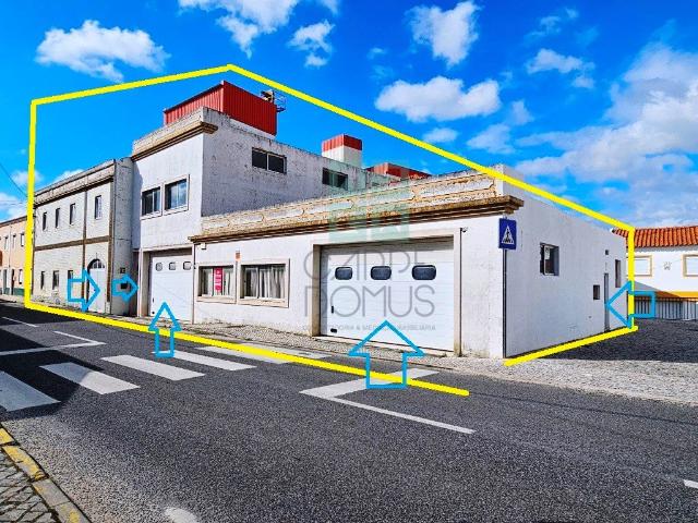 Armazém industrial com 1160 m2, em Gaeiras, Óbidos 1000m² Gaeiras