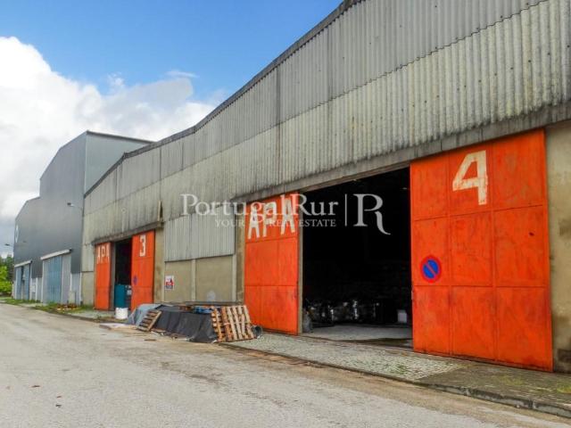 Armazém Industrial com 24.423m2 em Proença a Nova 7300m² Proença a Nova e Peral