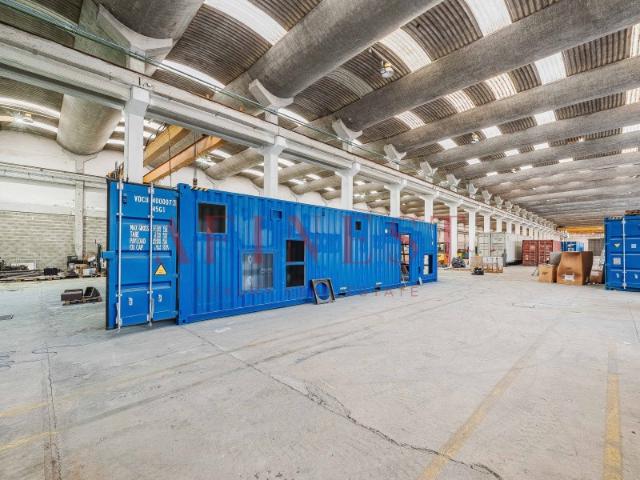 ARMAZÉM INDUSTRIAL DE GRANDE ESCALA | 4.000 m² | OPERAÇÃO LOGÍSTICA AVANÇADA