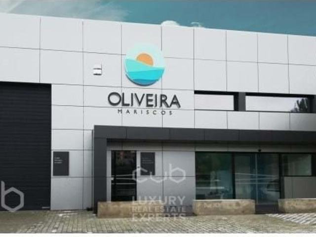 Armazém Industrial em Almada com Negócio de Congelados 539m² Charneca De Caparica