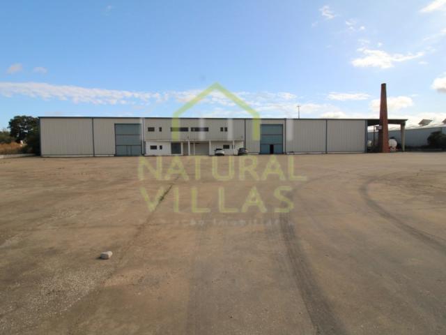 Armazém Industrial em Barracha, São Brás de Alportel
