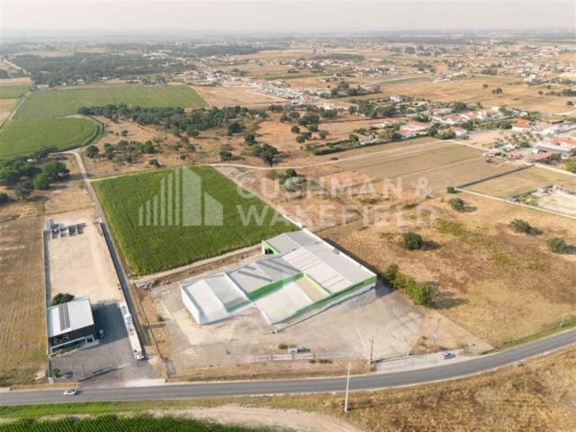 Armazém Industrial em Salvaterra de Magos