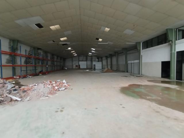 Armazém Industrial com poço 1.180 m²