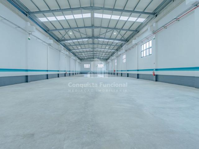 Armazém Industrial em Vila Maior Santa Maria da Feira