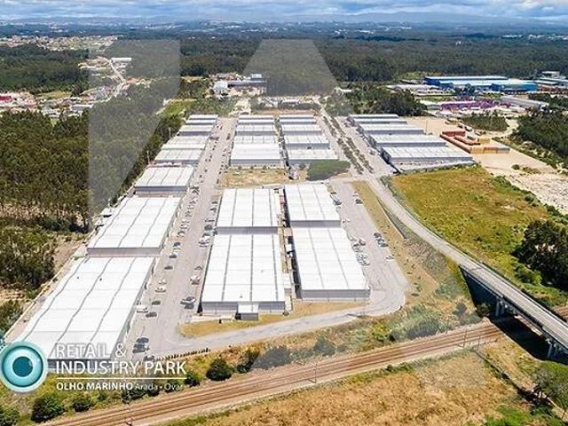 Armazém Industrial p/ Arrendamento – Zona Industrial de Ovar