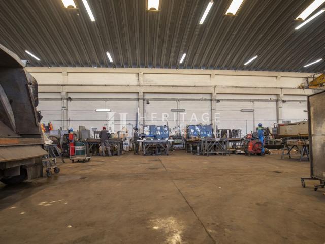 Armazém industrial para venda