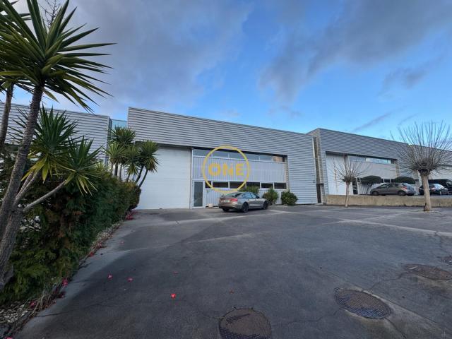 Armazém Industrial para Arrendamento | 800 m² | Lordelo – Guimarães