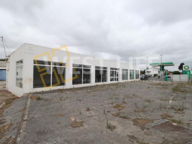 Armazém inserido em 4040m2 de terreno para atividades industriais EXCLUSIVO Runa, Torres Vedras