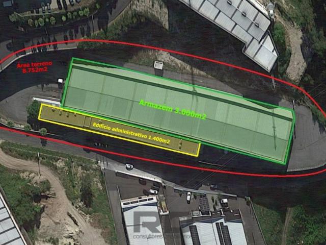 Armazém para investimento em Vilela, Paredes