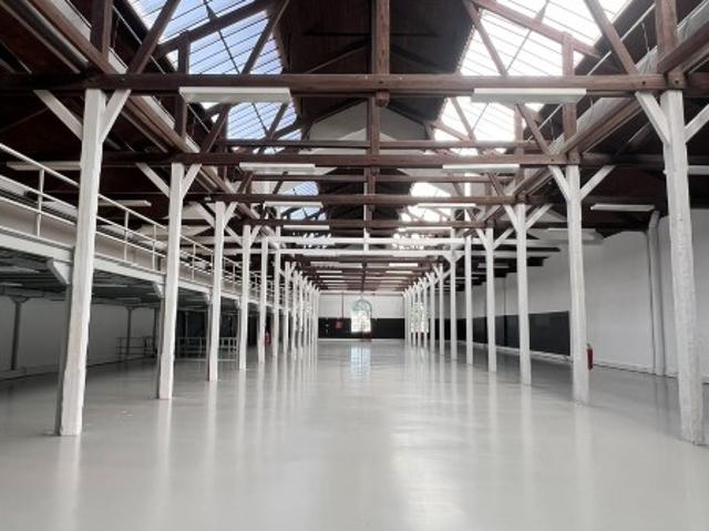 Armazém remodelado Hospital de São João