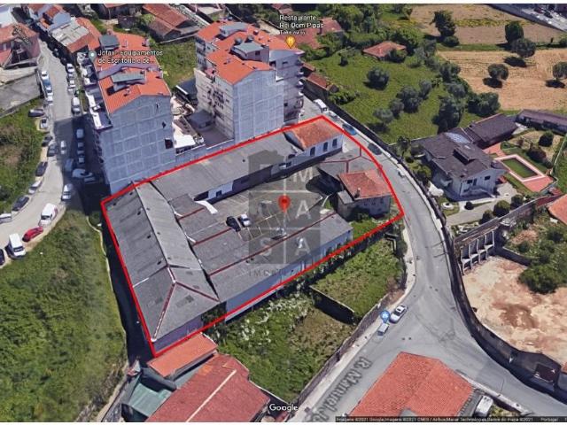 Armazém Venda em Oliveira de Azeméis, Santiago de Riba Ul, U. 1695m² Oliveira de Azeméis, Santiago da Riba Ul, Ul, Macinhata da S