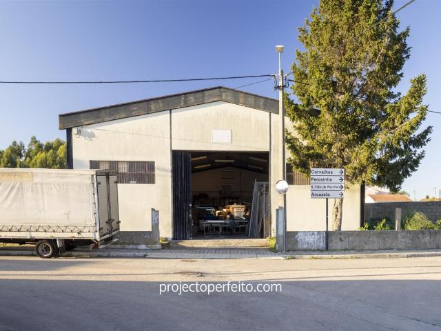 Armazém Venda em Serzedo e Perosinho,Vila Nova de Gaia 370m² Serzedo e Calvos