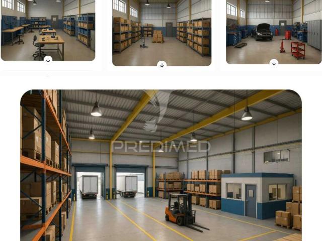 Armazém 150m² | Terreno 5000m² | Próximo à Ponte Vasco da Gama!