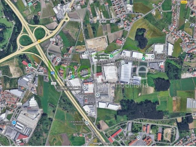 Armazém 1900 m2 Póvoa de Varzim Amorim