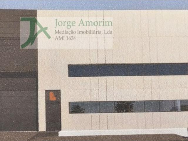 Armazém 507 m2 Pé dto 8 mt