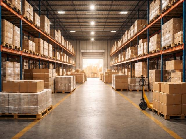 Armazéns novos na Zona Industrial da Carriça