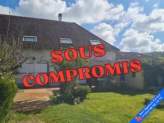 Armeau 89500 Achat / Vente maison 4 pièces t4