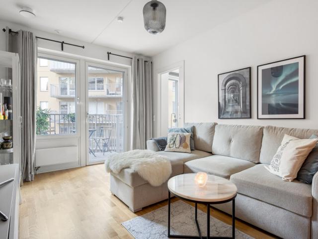 Armégatan 11B, vån 2