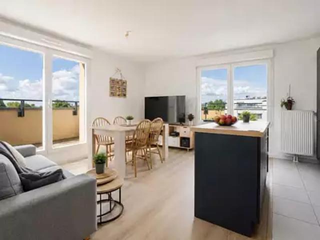 Armentières 59280 Achat / Vente appartement 3 pièces t3 au dernier étage terrasse