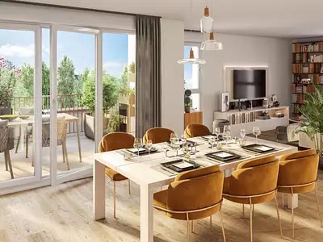 Armentières 59280 Achat / Vente appartement 3 pièces t3 balcon