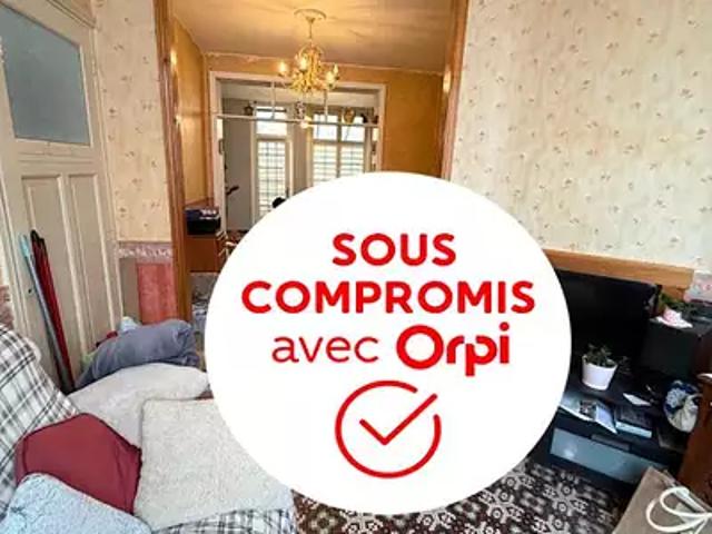 Armentières 59280 Achat / Vente maison 3 pièces t3 jardin cave
