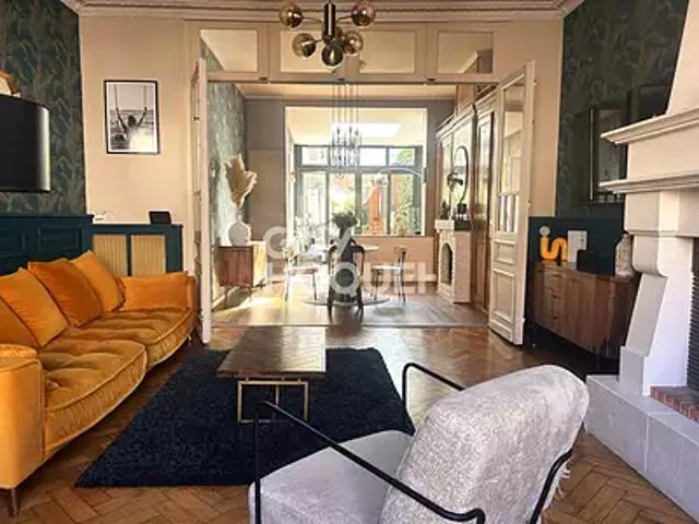 Armentières 59280 Achat / Vente maison 7 pièces t7 au dernier étage