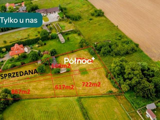 Armii Krajowej 617 m², Stare Kupiski