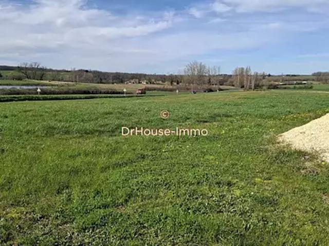 Armillac 47800 Achat / Vente terrain