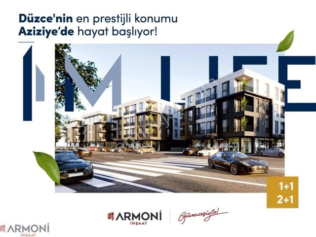 Armoni M Life Site İçi Komple Satılık Blok