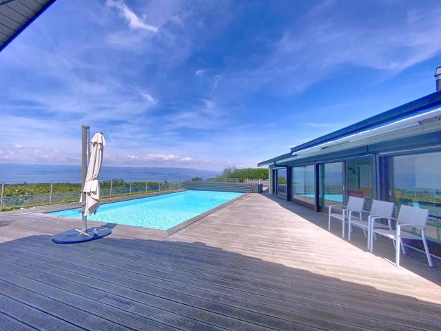 Armoy Villa de 163 m² Vue lac panoramique Piscine 2. 163m² Armoy