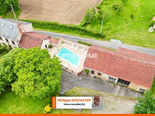 Arnac la Poste Vente Maison 87
