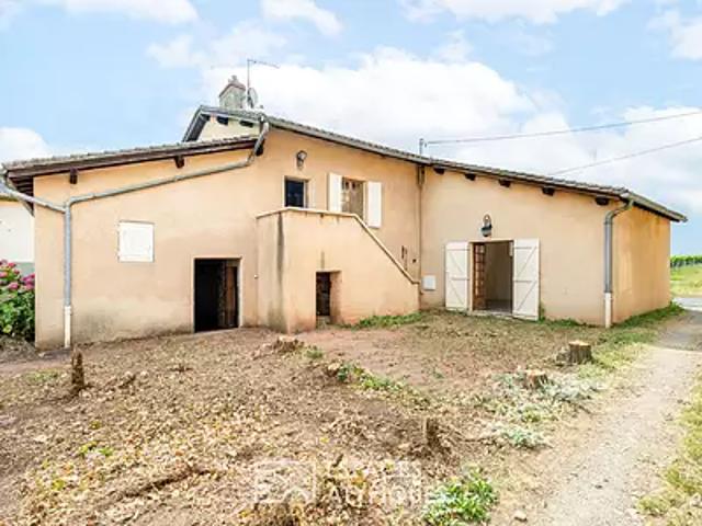 Arnas 69400 Achat / Vente maison 7 pièces t7 au dernier étage