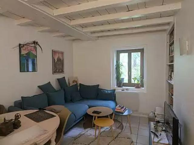 Arnas 69400 Location appartement 2 pièces t2 au dernier étage parking