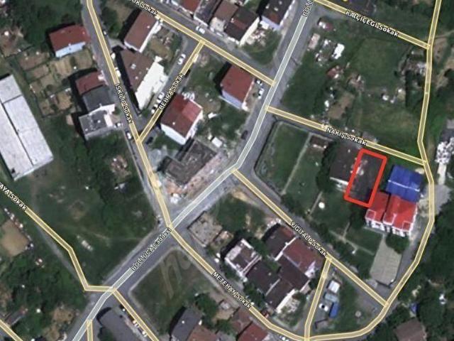 Arnavutköy Bolucadan 248 metre imarlı yerimiz satılık