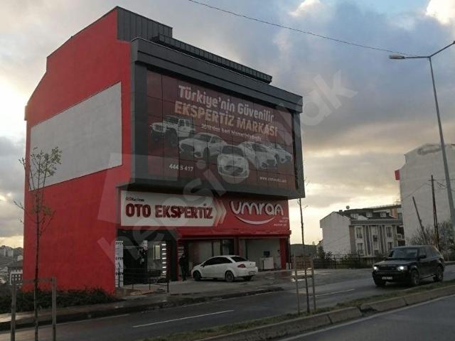 ARNAVUTKÖY CADDEDE KİRALIK OFİS